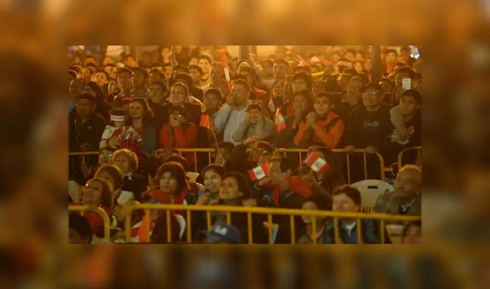Surco: hinchas podrán ver partido de Perú vs Escocia en pantalla gigante Surco: hinchas podrán ver partido de Perú vs Escocia en pantalla gigante