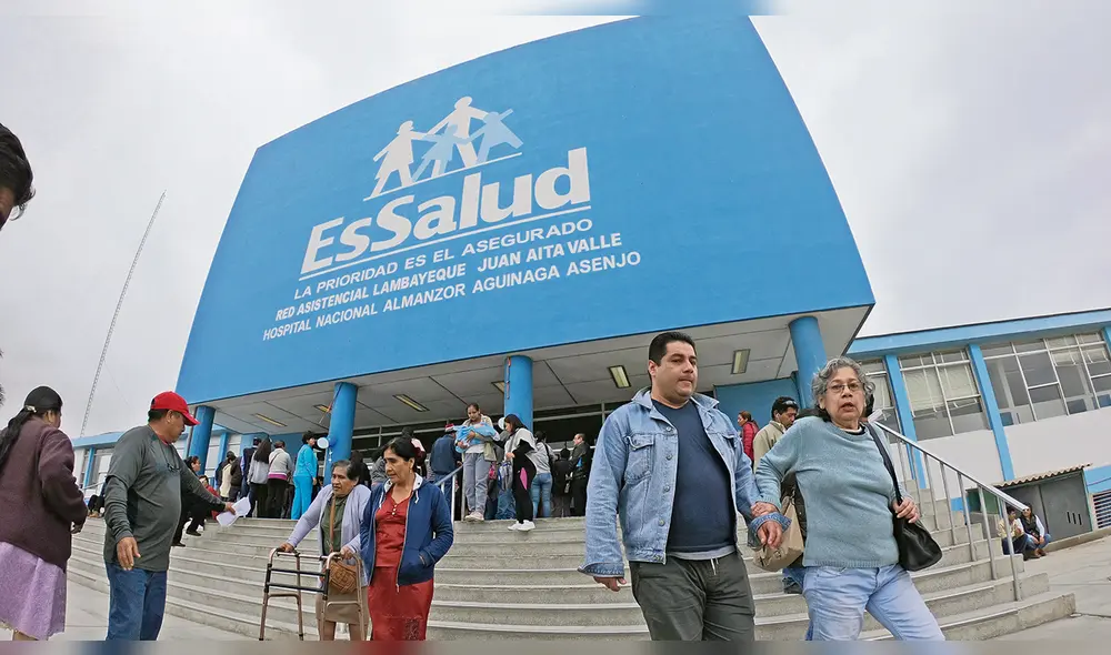 Panorama. La situación en la Red de EsSalud es incierta. Panorama. La situación en la Red de EsSalud es incierta.