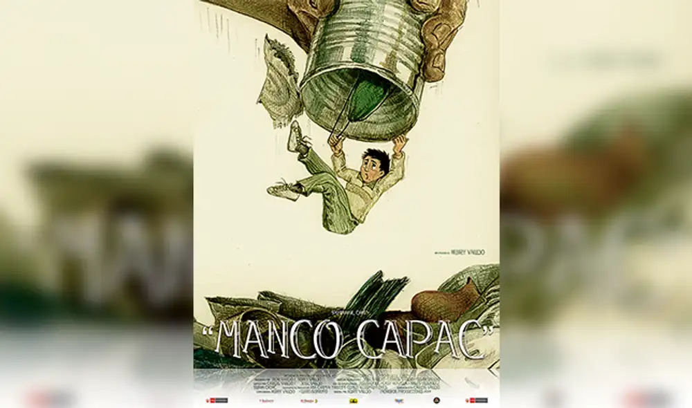 Afiche del filme que compite en Festival de Cine.