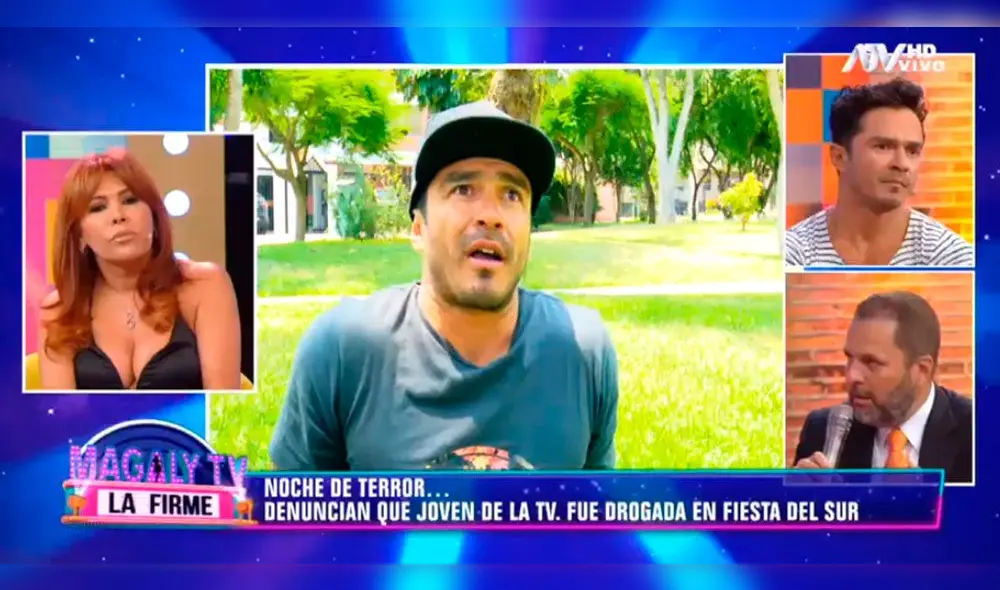 Germán Loero envía recomendación a André Castañeda tras denuncia de dopaje en fiesta [FOTOS]