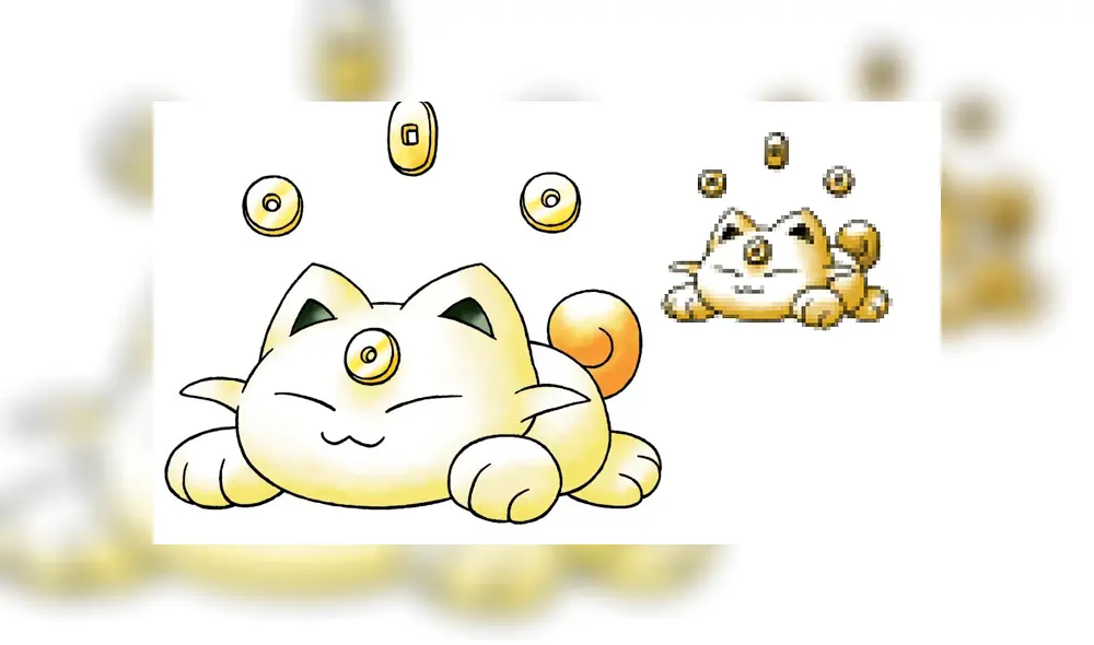 Konya, la pre-evolución de Meowth.