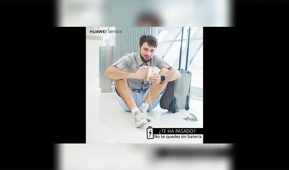 Huawei ofrece renovar la batería de tu celular a un increíble precio 