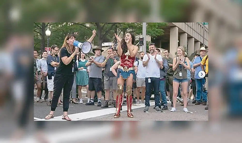 Culminan rodaje de Wonder Woman 1984 Culminan rodaje de Wonder Woman 1984