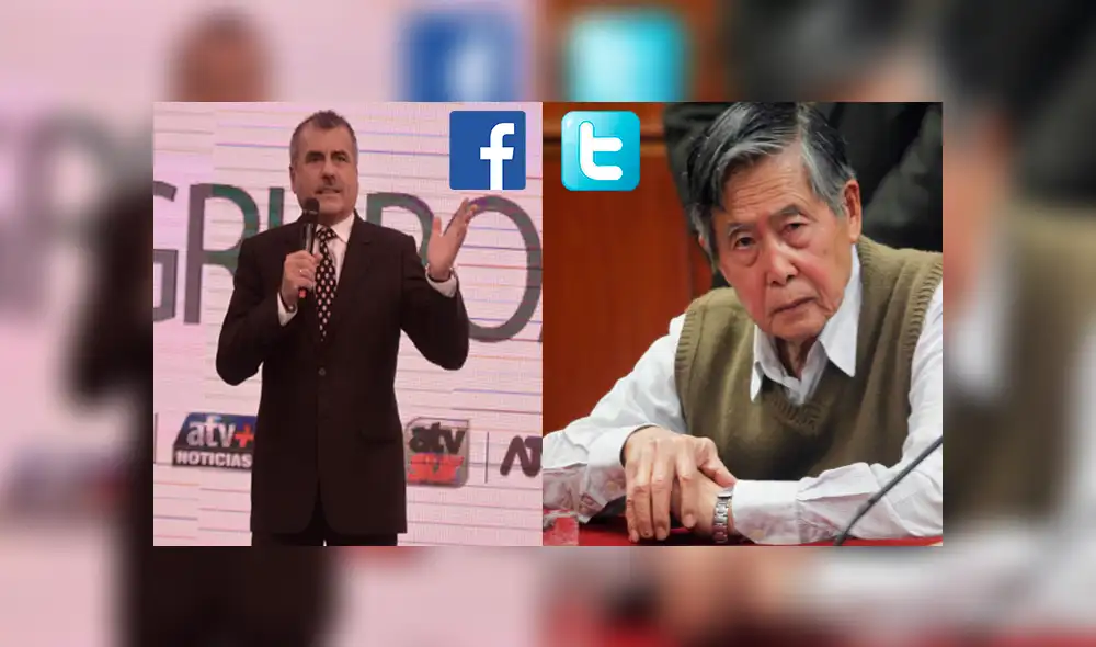 Critican en Facebook a Nicolás Lucar tras dar información sobre indulto a Alberto Fujimori Critican en Facebook a Nicolás Lucar tras dar información sobre indulto a Alberto Fujimori