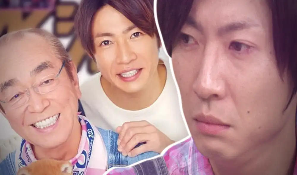 Masaki Aiba se despide así de su mentor, el veterano actor que murió con COVID-19 Shimura Ken.