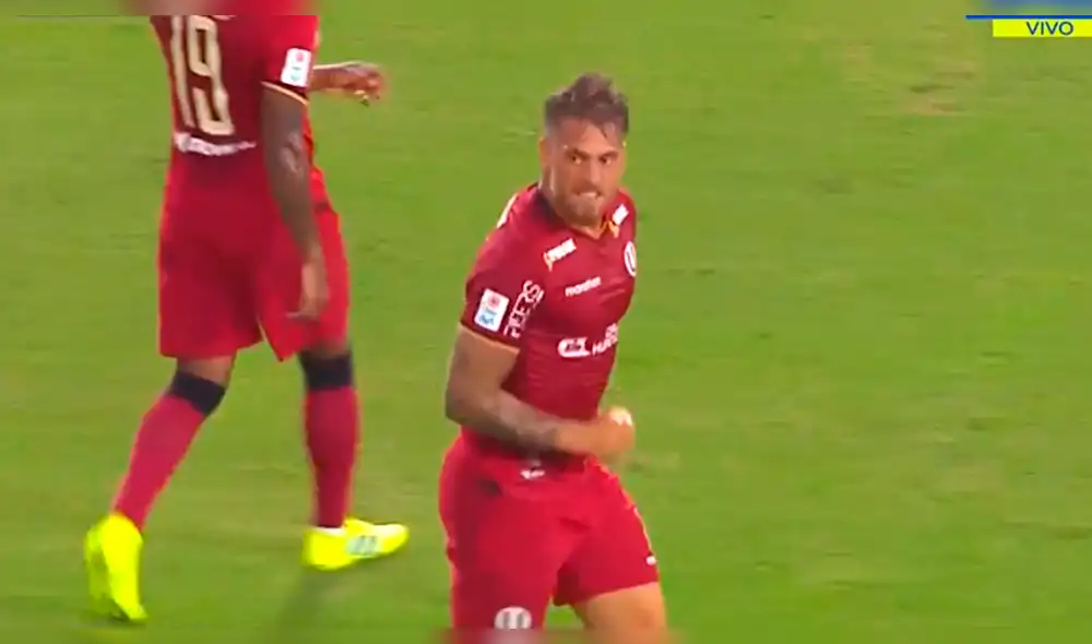 Universitario vs San Martín: Germán Denis decretó rápido el empate en el Nacional [VIDEO]