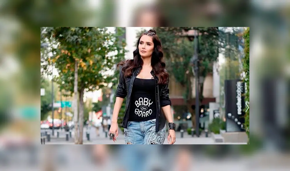 La actriz Marlene Favela expresó lo mucho que admira a su colega Sherlyn por decidir quedar embarazada a través de una inseminación