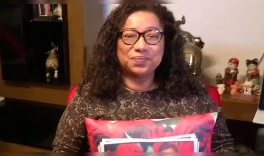 La cantante criolla fue agasajada por su familia y fans que llegaron al frontis de su vivienda. Foto: Bartola Instagram