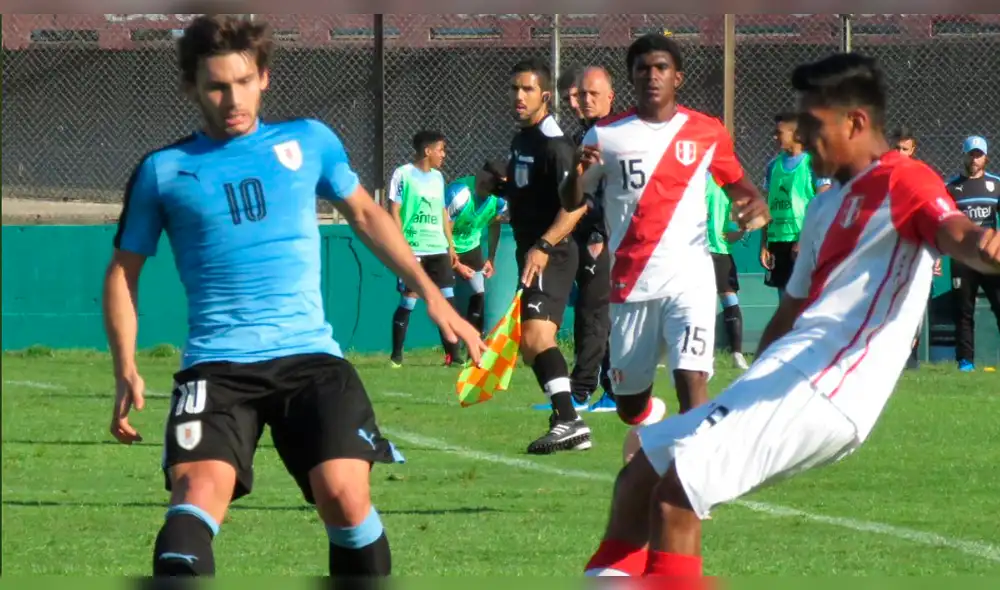 Selección Peruana sub 20 empató frente a Uruguay en amistoso Selección Peruana sub 20 empató frente a Uruguay en amistoso