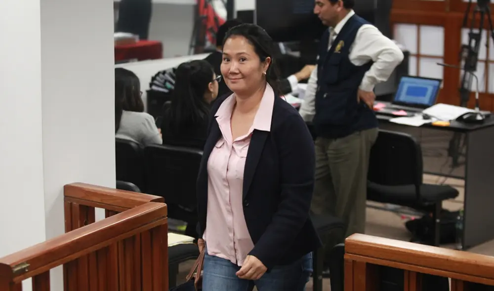 Keiko Fujimori califica nuevo pedido de prisión preventiva como “arbitrario y repetido”