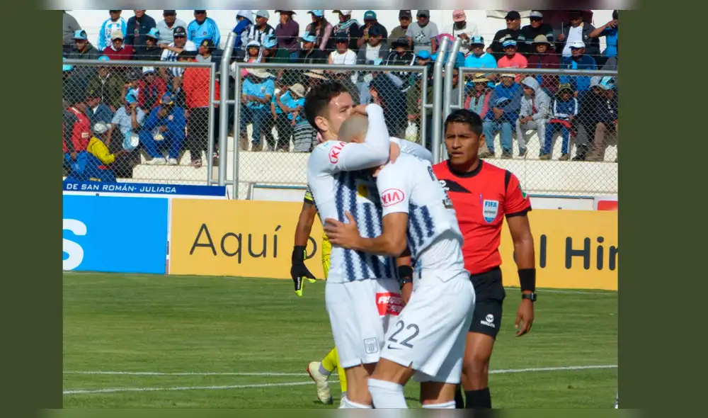 Alianza Lima vs. Binacional: Óscar Vílchez critica la labor arbitral en la final de la Liga 1. Alianza Lima vs. Binacional: Óscar Vílchez critica la labor arbitral en la final de la Liga 1.