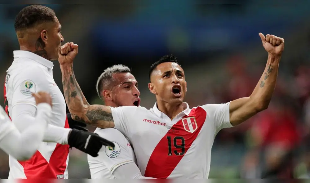 Fueron 3 goles los que metieron Guerrero, Flores y Yotún el pasado miércoles contra Chile. Créditos: DR.DK Fueron 3 goles los que metieron Guerrero, Flores y Yotún el pasado miércoles contra Chile. Créditos: DR.DK