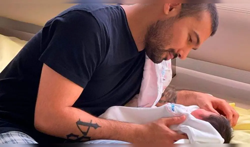 Ezio Oliva se pronunció sobre el estado de salud de su hija recién nacida, quien sufre de una afección cardíaca | FOTO: Instagram