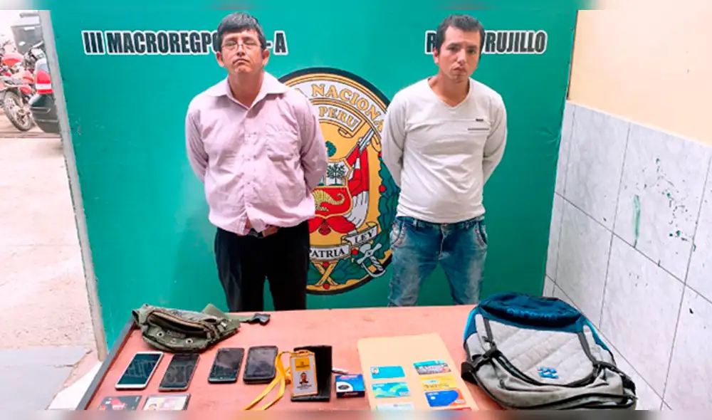 Sujetos hacían de las suyas sorprendiendo a ciudadanía.