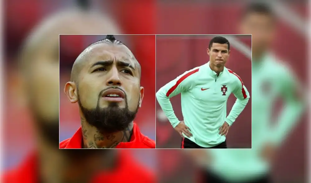 Copa Confederaciones 2017: Arturo Vidal atacó duramente a Cristiano Ronaldo previa al Chile vs. Portugal Copa Confederaciones 2017: Arturo Vidal atacó duramente a Cristiano Ronaldo previa al Chile vs. Portugal