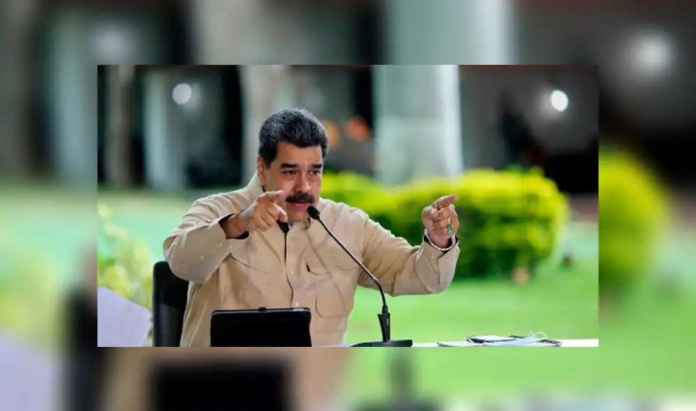 Nicolás Maduro, presidente de Venezuela. Foto: AFP.