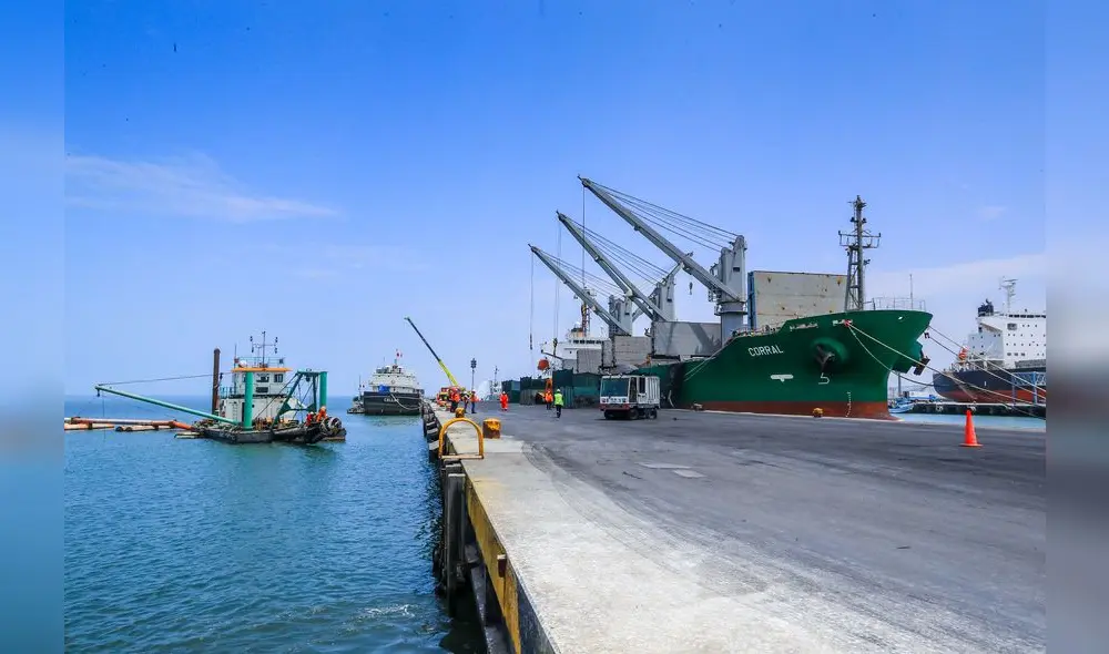 Puerto de Salaverry Puerto de Salaverry