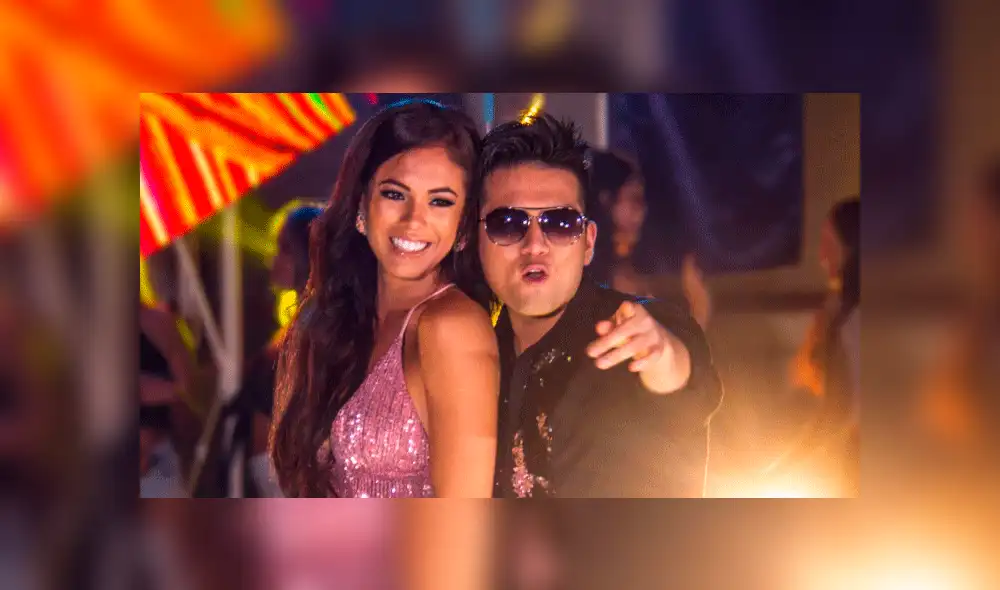 YouTube: Jazmín Pinedo y Deyvis Orosco  lanzan videoclip de "Échame la culpa" 