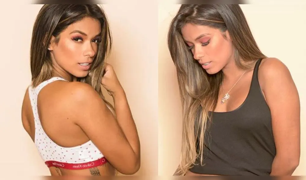 Shirley Arica se pronuncia tras filtración de supuestas fotos íntimas  Foto: Instagram