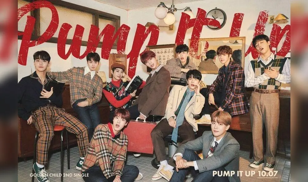 Kpop comeback octubre, Golden Child