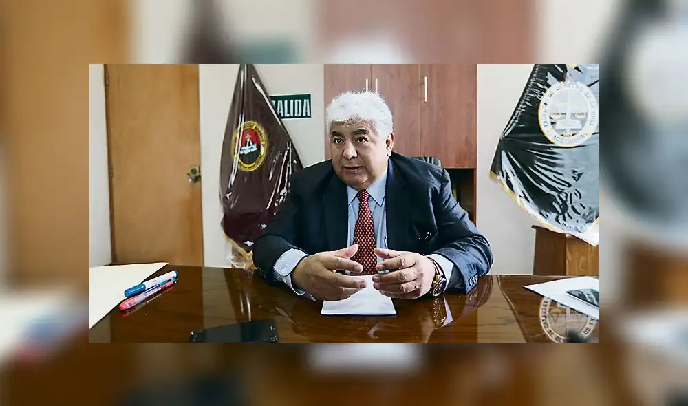 Participación de UNSA en examen de JNJ enfrenta a rector y decano de facultad en Arequipa