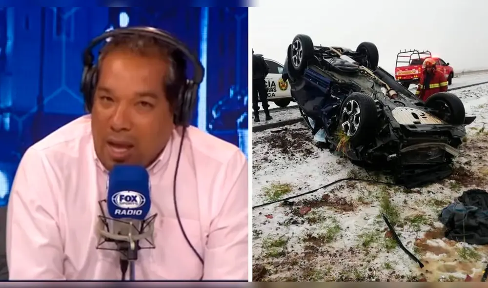 Juan Pabo Vergara: Alan Diez se quiebra al comunicar el fallecimiento del jugador de Binacional. Juan Pabo Vergara: Alan Diez se quiebra al comunicar el fallecimiento del jugador de Binacional.