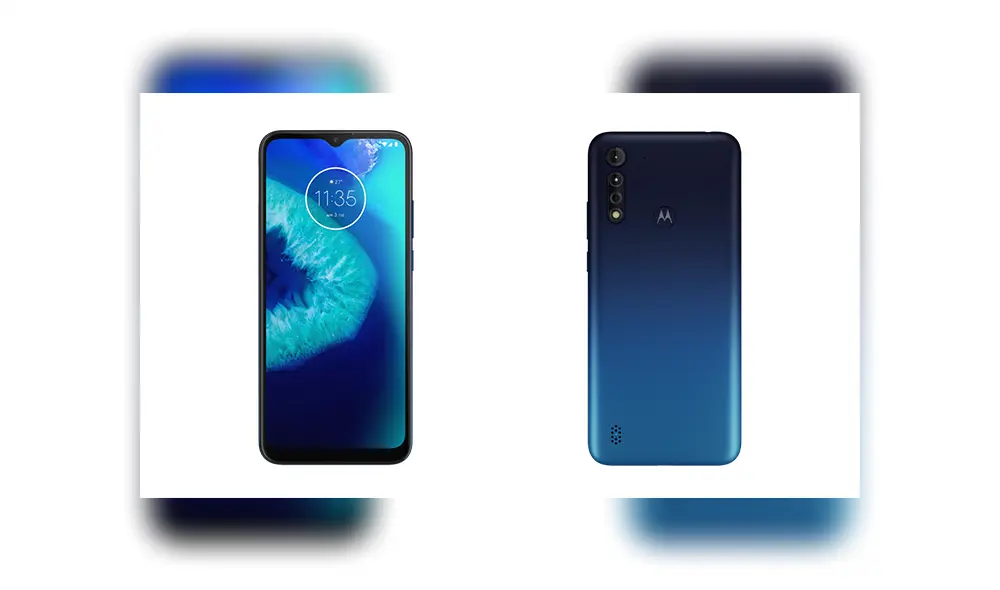 El Moto G8 Power Lite tiene un diseño repelente al agua y una pantalla LCD de 6.5 pulgadas. El Moto G8 Power Lite tiene un diseño repelente al agua y una pantalla LCD de 6.5 pulgadas.