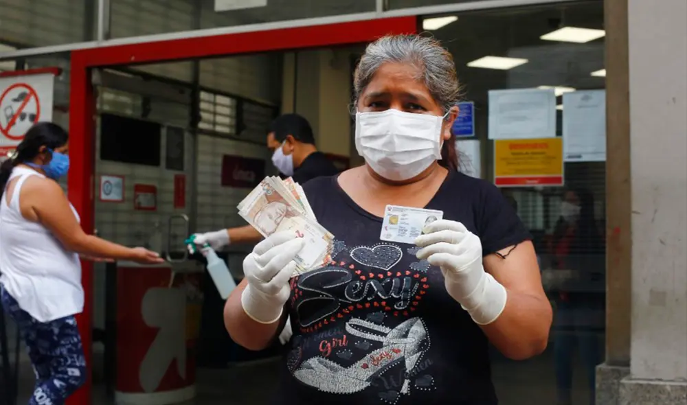 El pago del Bono Yanapay Perú se hará efectivo a partir de setiembre. Foto: difusión