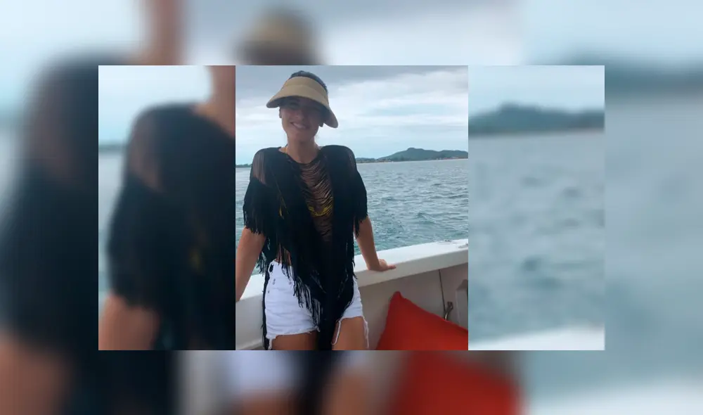 María Pía Copello presume su cuerpo fitness desde las playas de Brasil María Pía Copello presume su cuerpo fitness desde las playas de Brasil