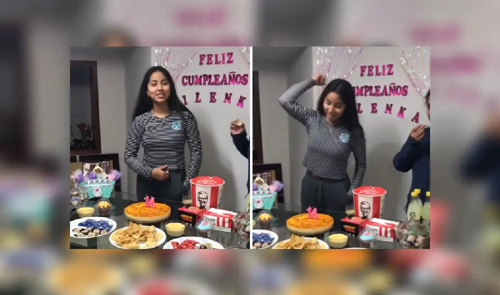 Desliza las imágenes para ver más detalles de esta divertida celebración que es viral en TikTok.