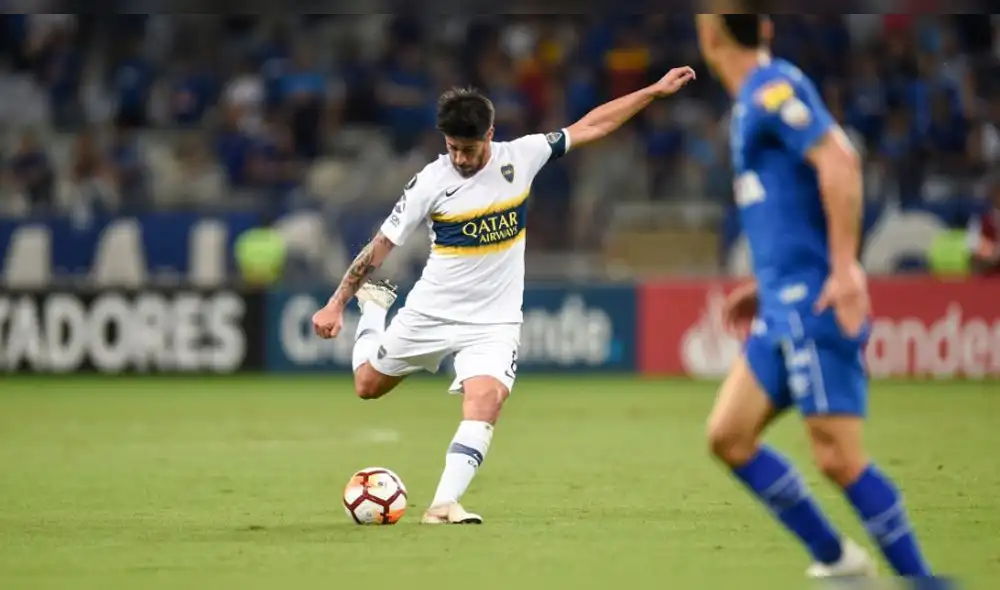 Boca empató a uno contra Cruzeiro y avanzó a la semifinal de la Libertadores [RESUMEN Y GOLES]