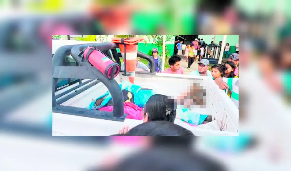 Asesinados en Ucayali llegaron al lugar por promesa de la chacra propia Asesinados en Ucayali llegaron al lugar por promesa de la chacra propia