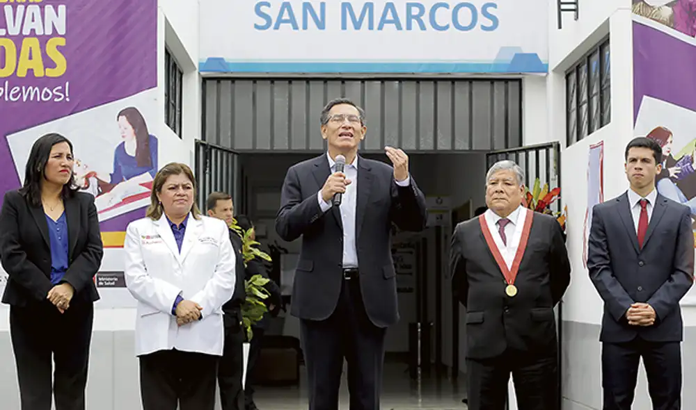 Estrategia. Martín Vizcarra se prepara para tener una nueva oposición y exhorta a jóvenes a participar en elecciones 2020.