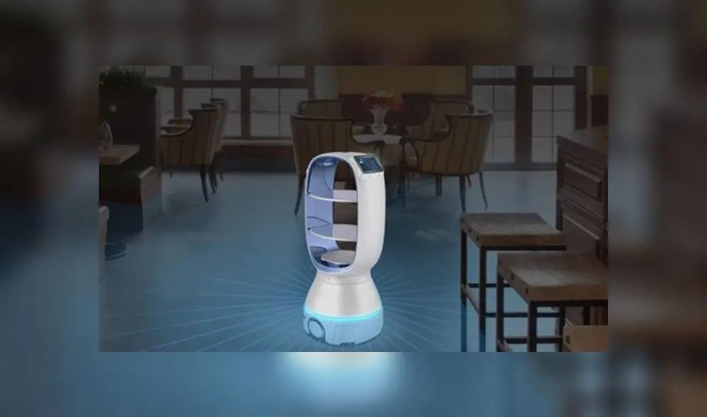 El robot ha sido diseñado especialmente para atender en restaurantes, hoteles, hospitales, bancos, aeropuertos, entre otros. (Foto: ABC)