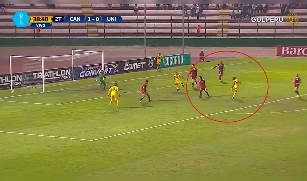 Universitario vs Cantolao: David Cortés cogió un balón en el aire y puso el 2-0 final [VIDEO]