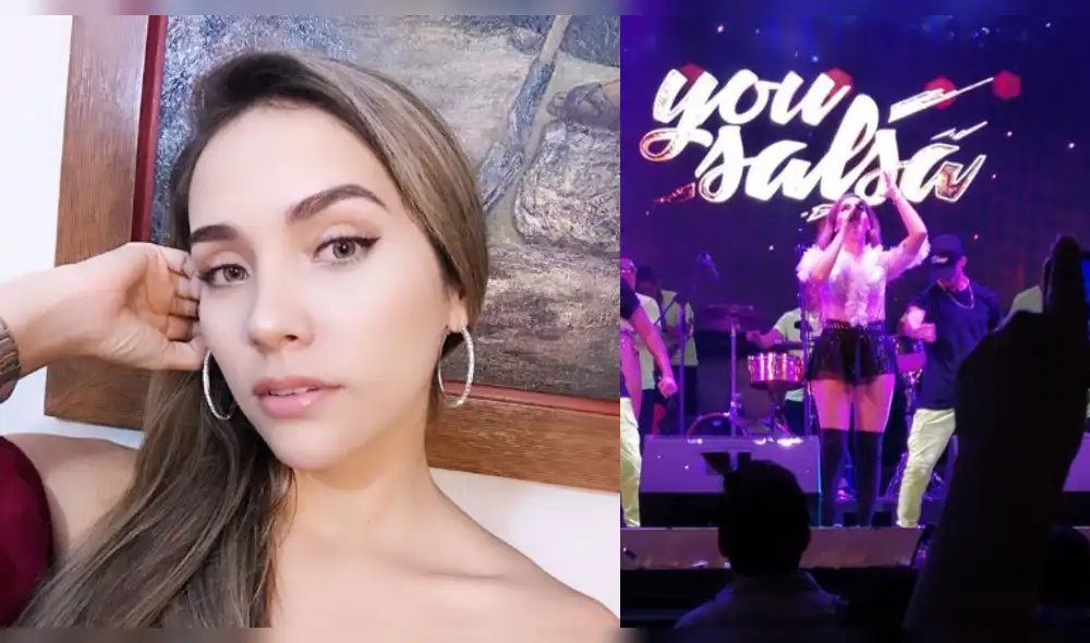 You Salsa Mariale Salazar, vocalista de la orquesta tomó lejía por accidente al confundirla por agua