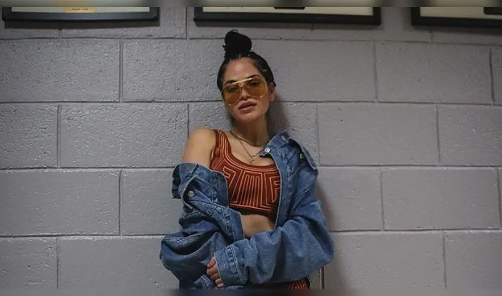 Natti Natasha se impone en los Latin Billboard 2019 con sexy look [VIDEO]