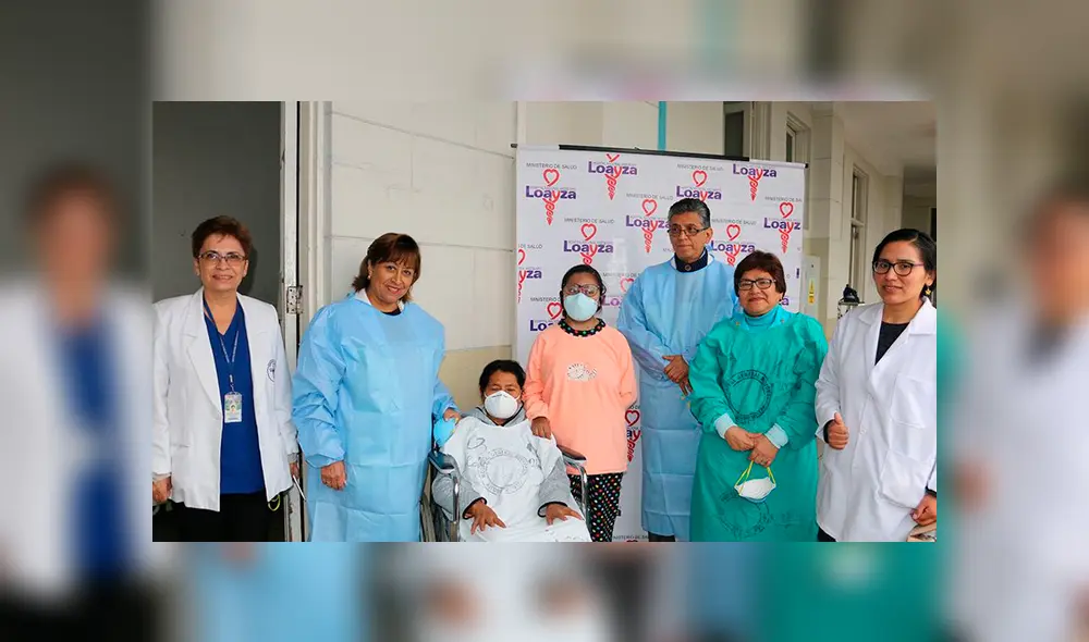 Madre donó riñón a su hija y, así, le salvó la vida. Foto: Ministerio de Salud