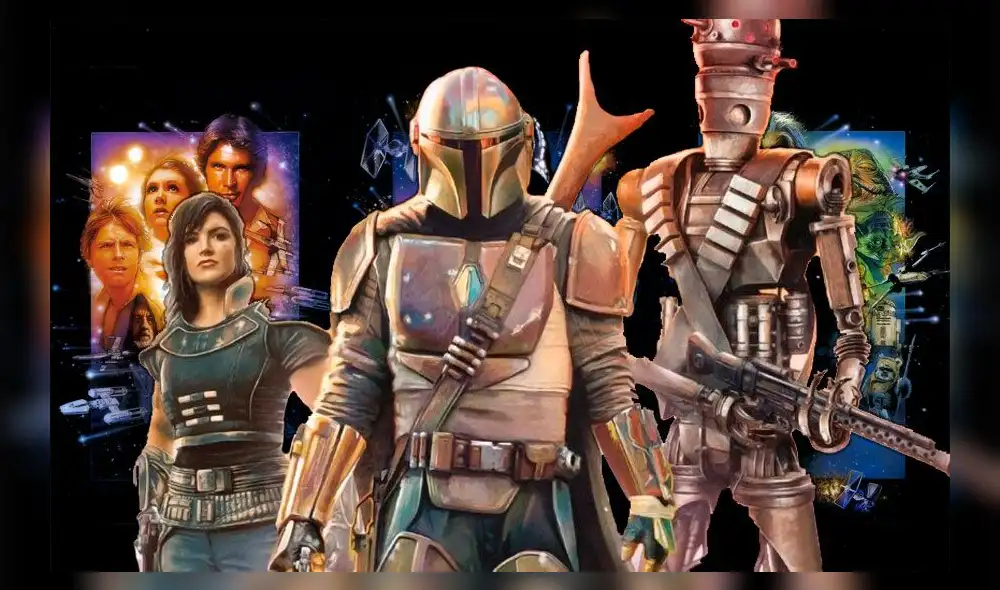 El cazarrecompensas cruzará camino con personajes clásicos