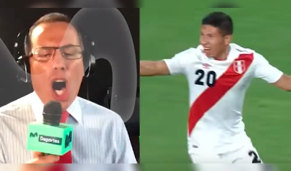 Perú vs. Croacia: Tanto de Edison Flores con narración de Daniel Peredo es viral [VIDEO]