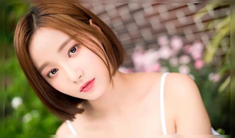 Yeon Woo es una actriz y cantante surcoreana, nacida el 1 de agosto de 1996. Crédito: Instagram