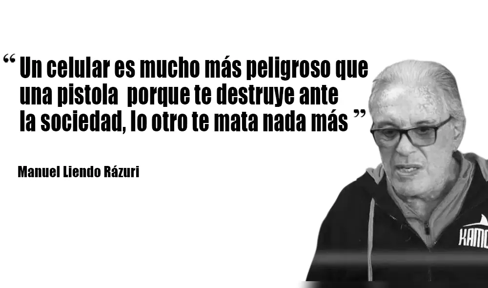 Las frases más polémicas de Manuel Liendo Rázuri [FOTOS]