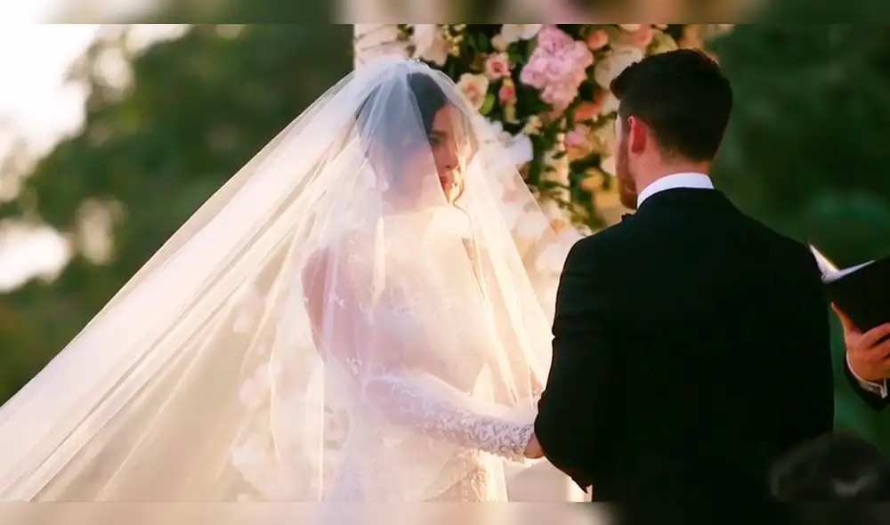 Captan a Nick Jonas llorando en boda y fans culpan a Priyanka Chopra [VIDEO]
