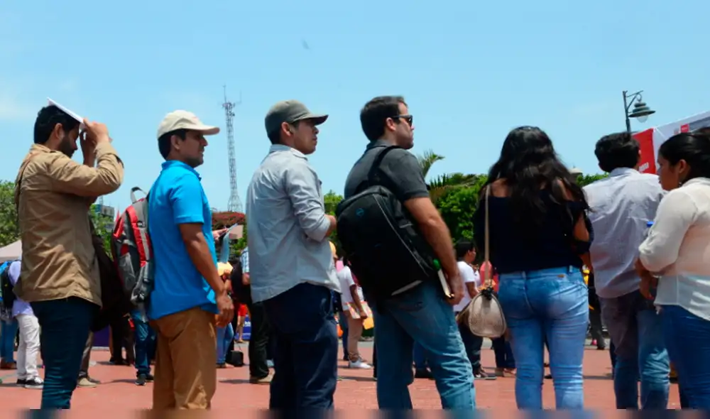 Hoy se ofertan 1.500 empleos en feria laboral limeña Hoy se ofertan 1.500 empleos en feria laboral limeña