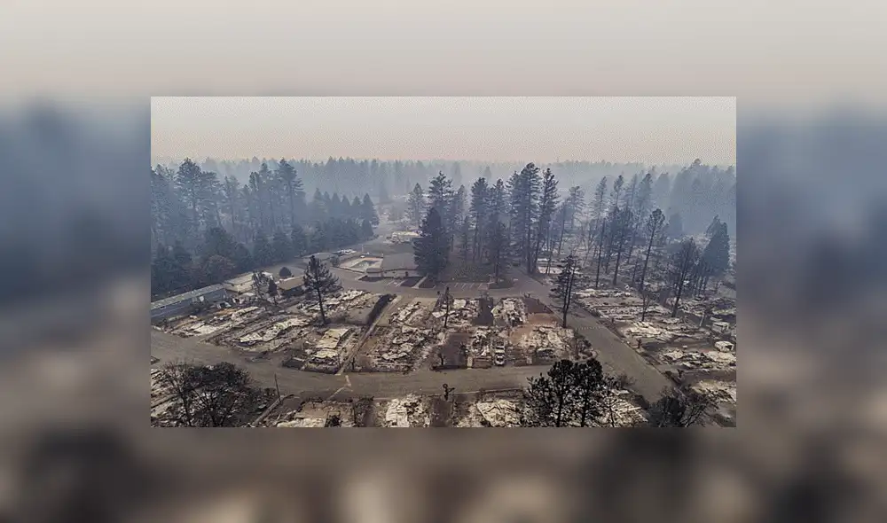 El incendio más letal en la historia de California fue controlado luego de 23 días El incendio más letal en la historia de California fue controlado luego de 23 días