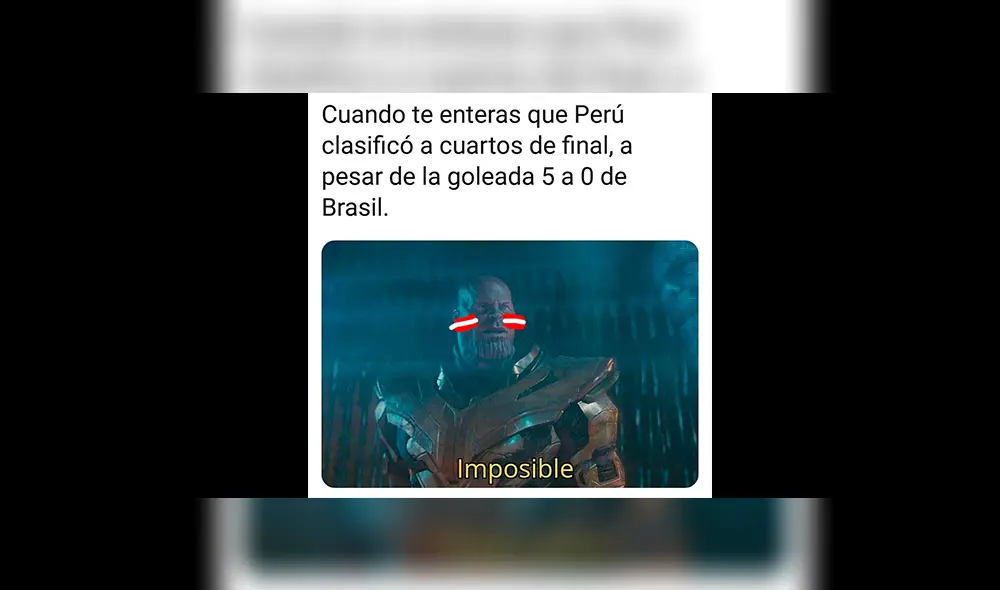 Colombia venció a Paraguay le dio la clasificación a Perú. Foto: Facebook