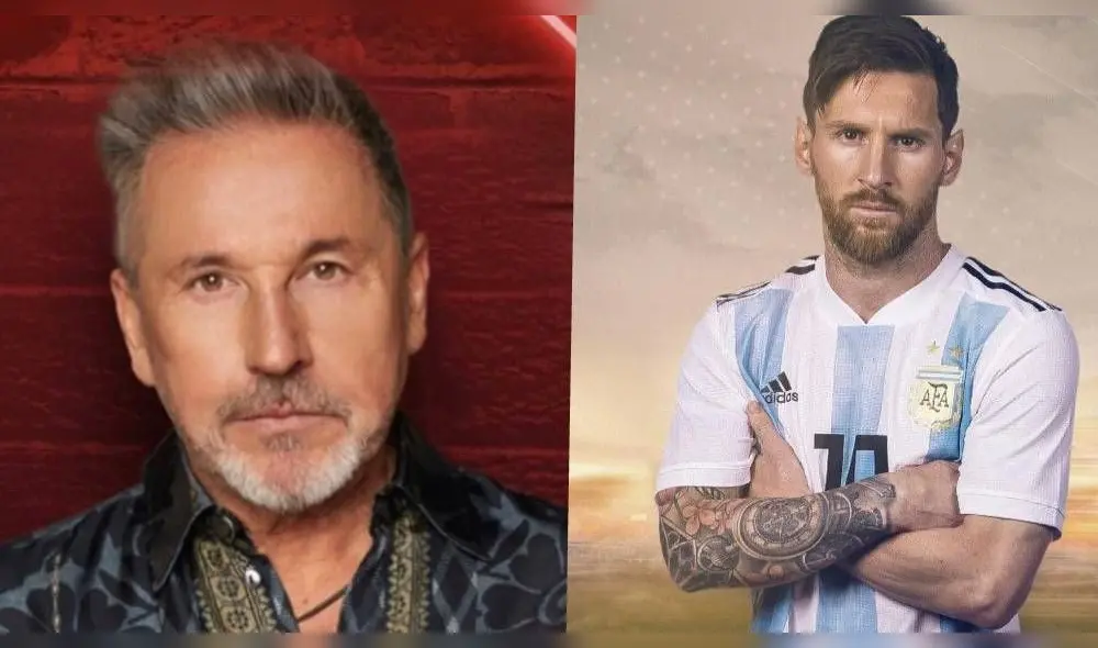 El intérprete venezolano le expresó su apoyo al popular ’Pulga’ y recordó una imagen que se hizo viral en redes sociales. | Foto: Composición Instagram