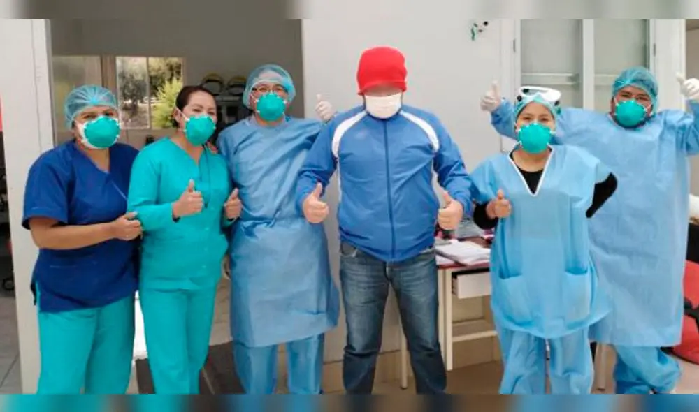 Coronavirus recuperados Coronavirus recuperados