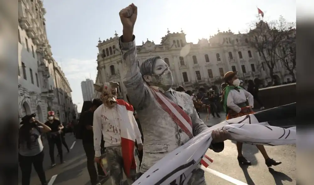 Cuarta Marcha Nacional EN VIVO: minuto a minuto 4ta marcha HOY 21 de ...