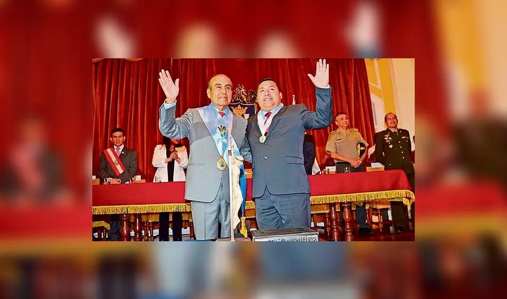 José Ruiz como primer regidor asume la alcaldía de Trujillo. José Ruiz como primer regidor asume la alcaldía de Trujillo.